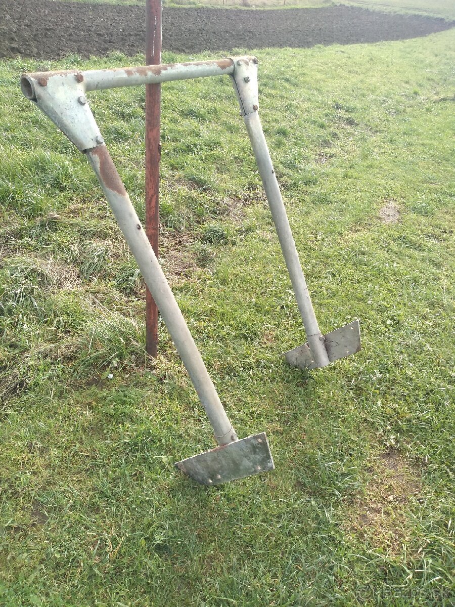 Ochranný rám na traktor - 2