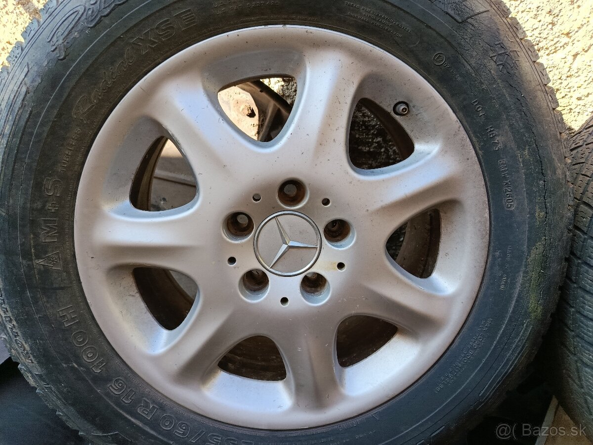 Originál retro disky Mercedes r16 - 2