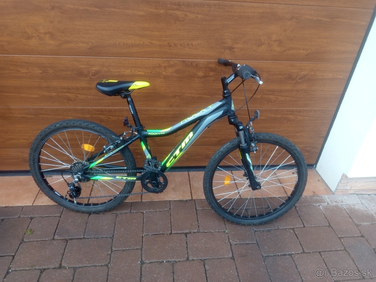 Detský bicykel 24 - 2