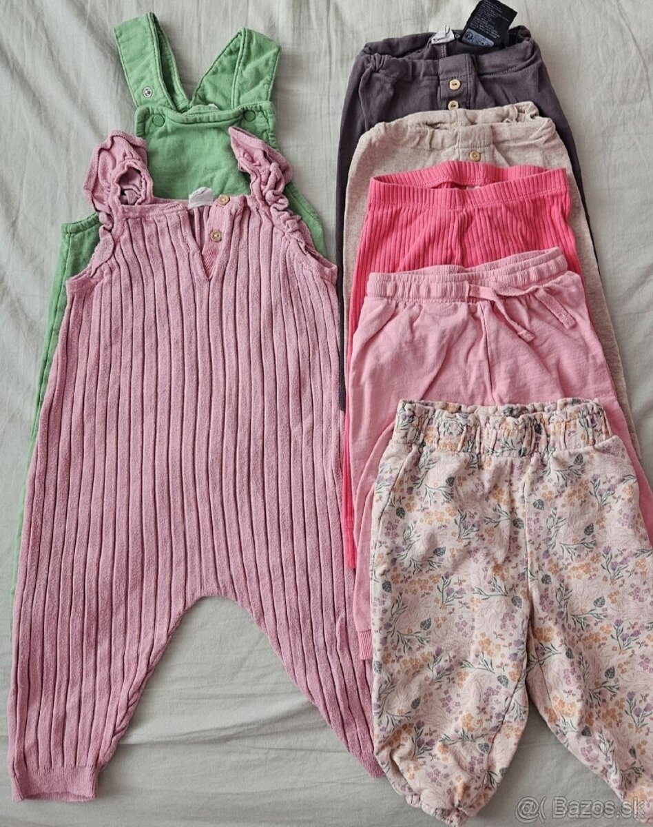Balík oblečenia H&M veľkosť 80 - 2