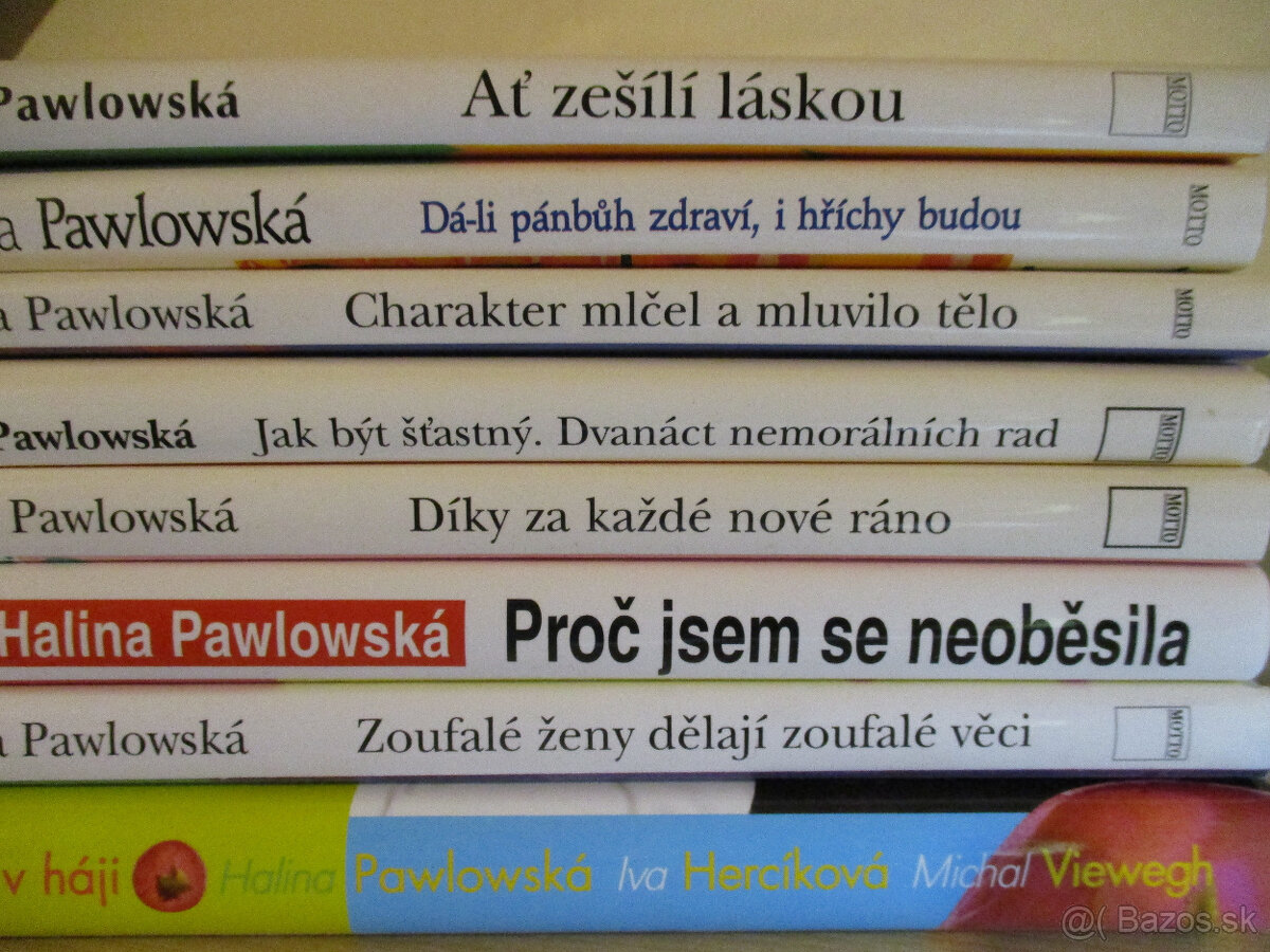 Knihy od Haliny Pawlowskej - 2