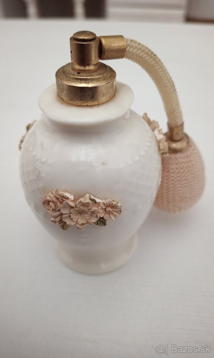 Starý keramický flakoník - 2