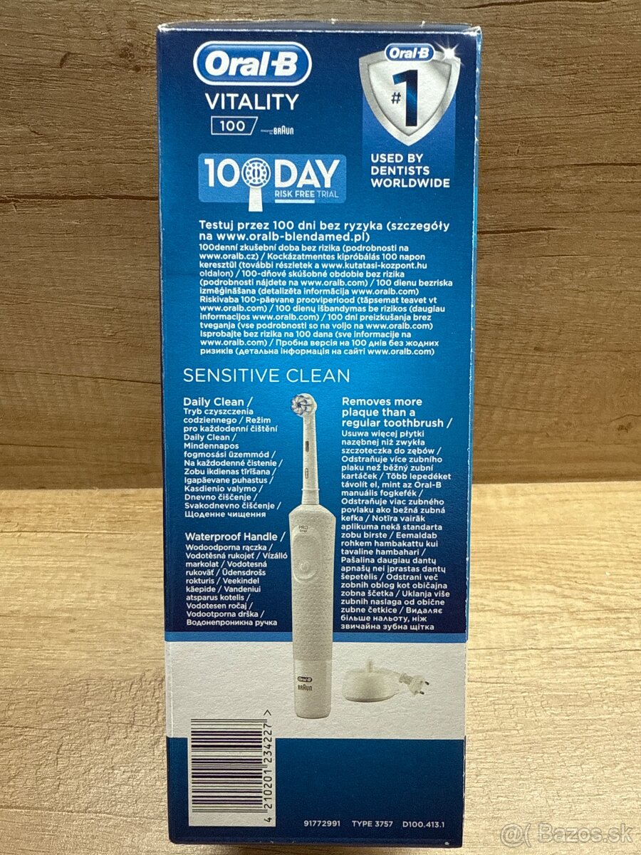 Elektrická zubná kefka Oral-B - 2