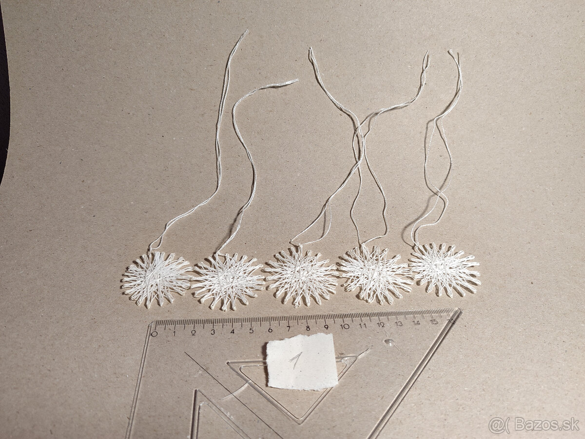 Predávam ozdoby - 2