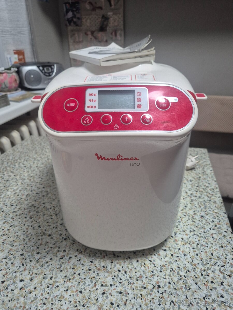 Moulinex pekárnička - 2