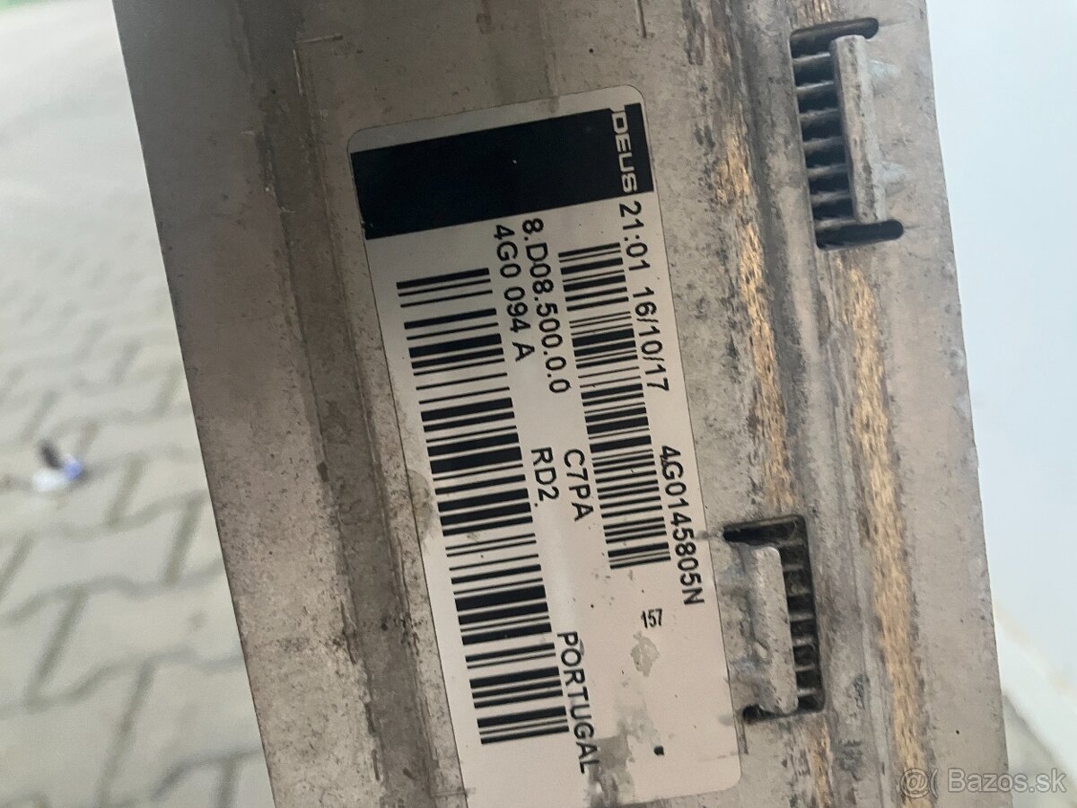 chladic audi a6 a7 4G0145805L 4G0145805N - 2