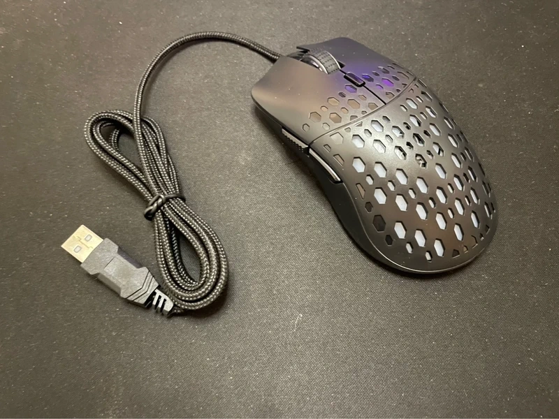 Herná myš Raiku G701 Čierna - 2