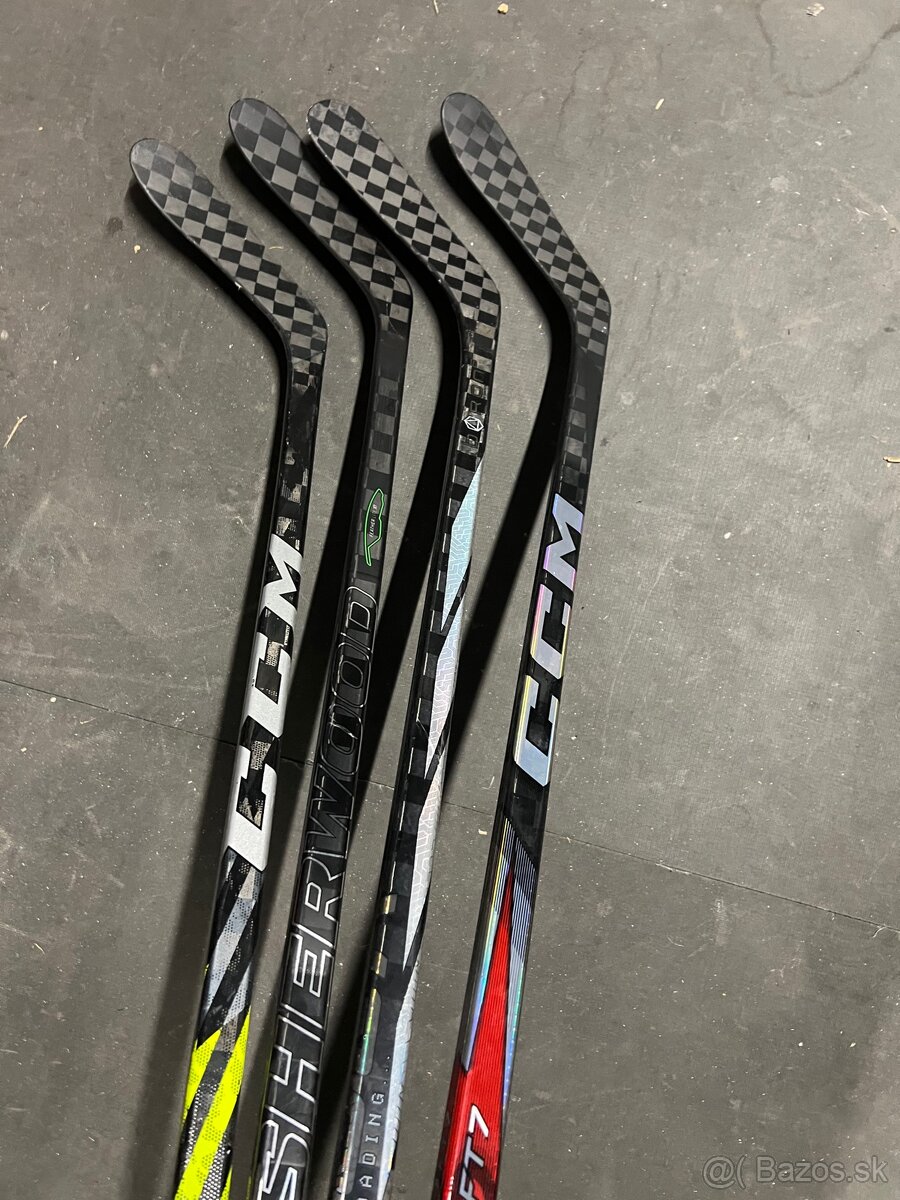 Predám hrané hokejky - 2