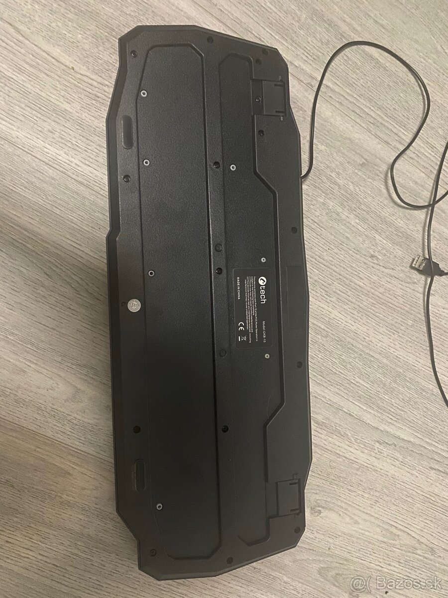 podsvietená klávesnica E-Blue (USB) - 2