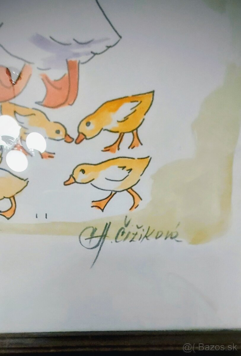 Obraz - Alžbeta Čížiková - Kovačice - 2