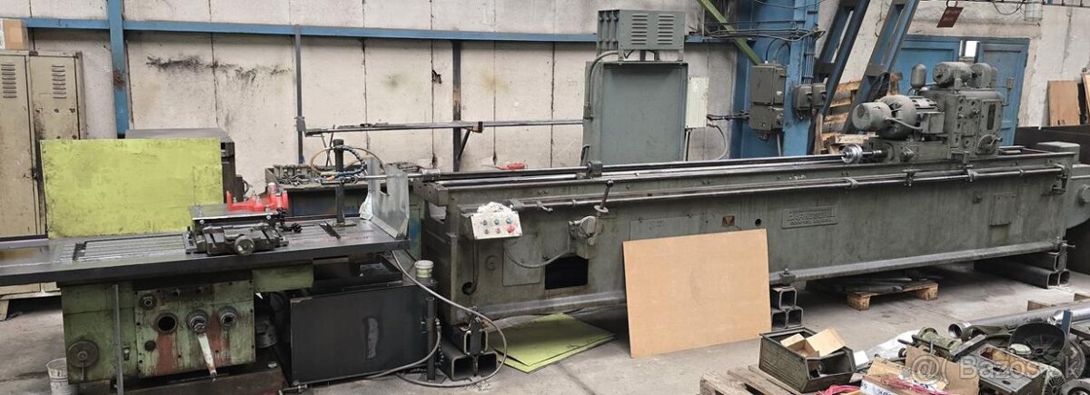 Honovací stroj Barnesdril (8801) - 2