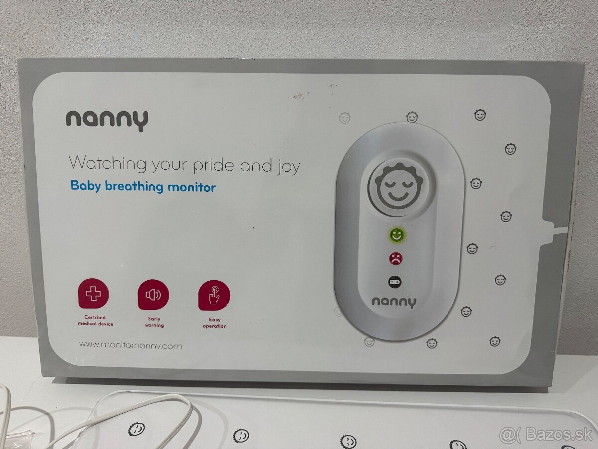 Monitor dychu Jablotron Nanny BM-02 - 2