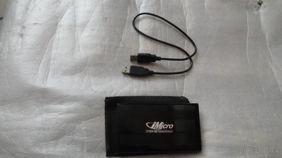 Predám tento USB HDD disk 1000gb v Bratislave a okolí ... - 2