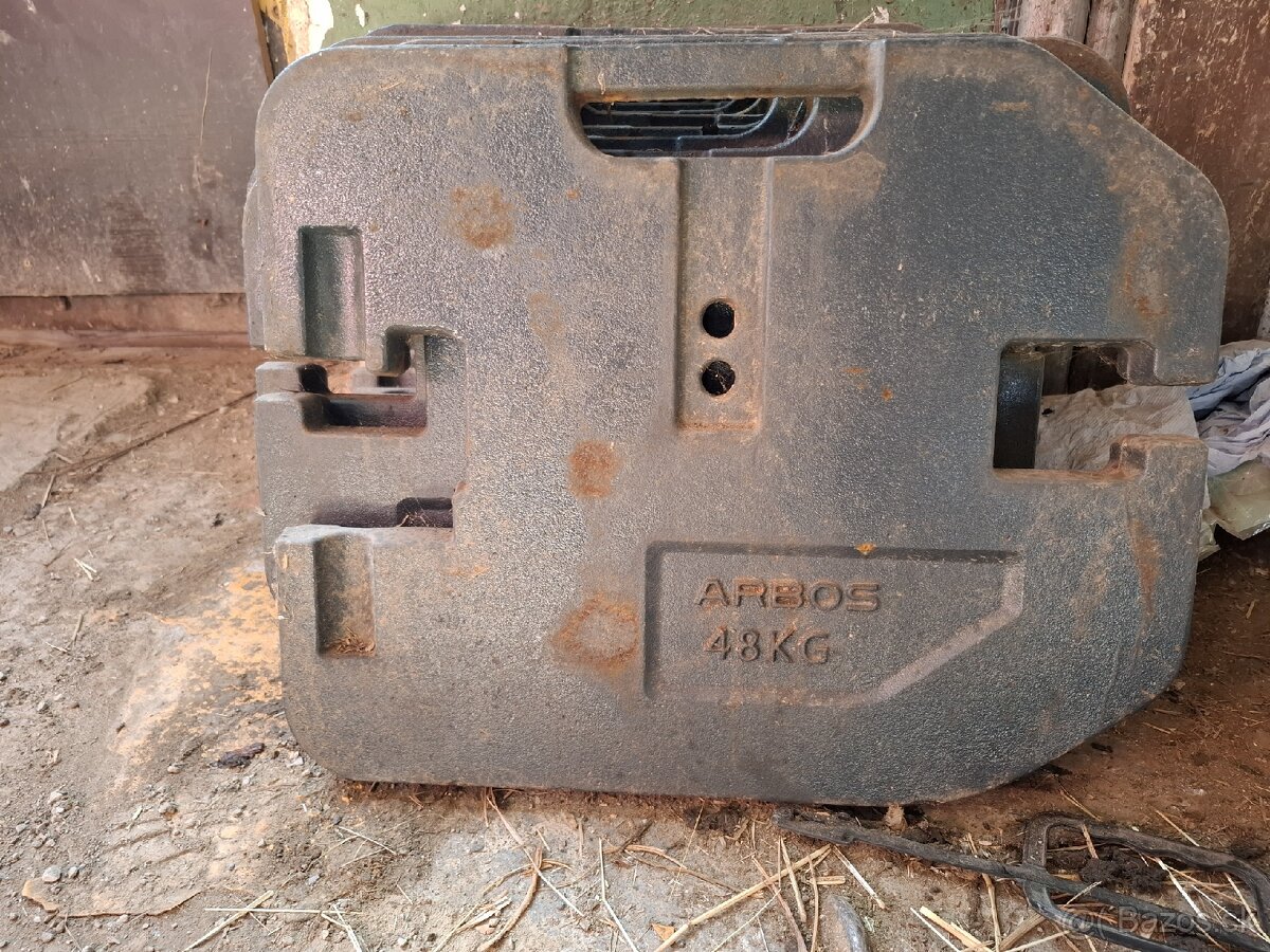 Závažie na traktor - 2