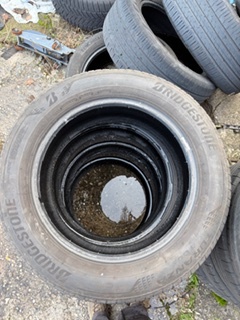 225/60R18 Bridgestone letne - 2