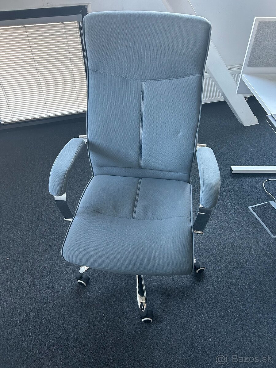 Kancelárske stoličky (5ks) - 2