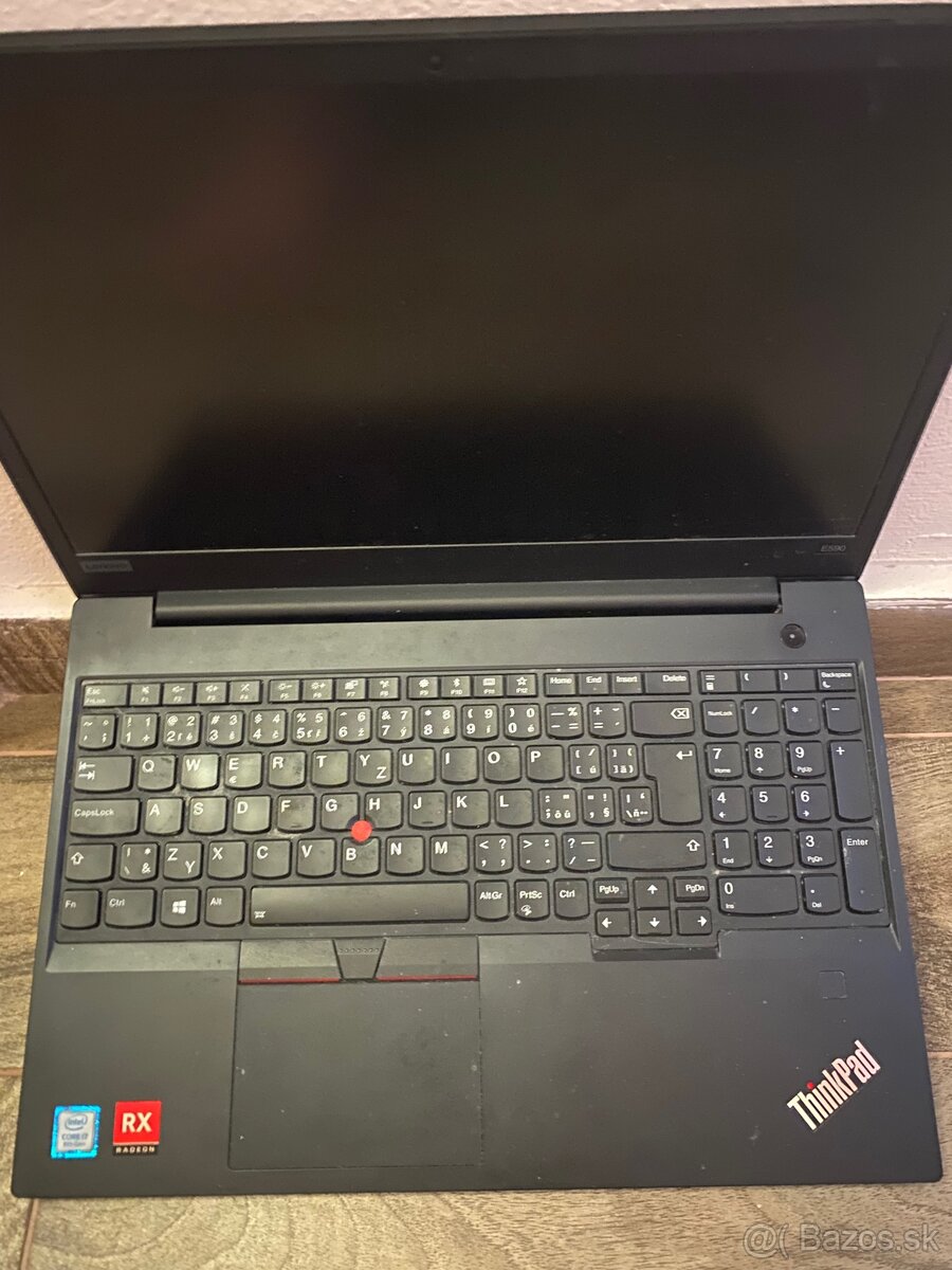 NT182p Notebook Lenovo ThinkPad E590 Black - 2