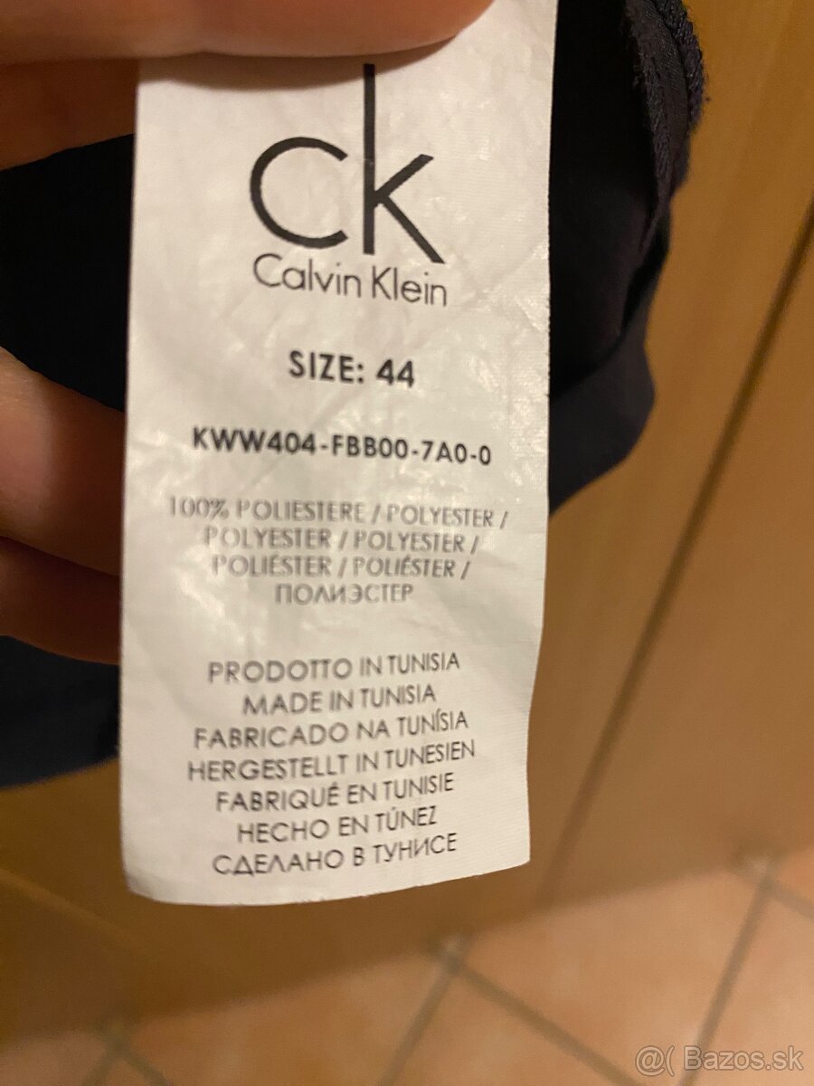 CK šaty krátke - 2