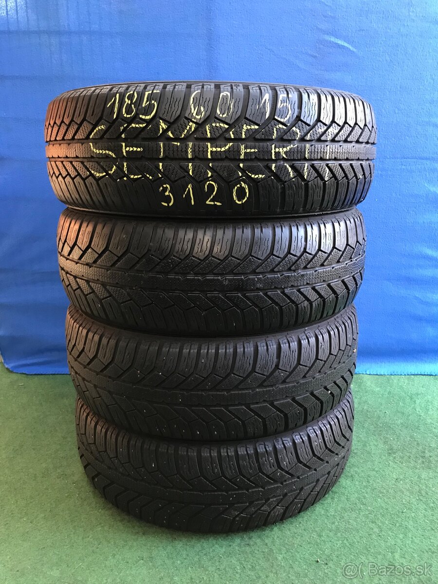 185/60 r15 zimné SEMPERIT 84T - 2