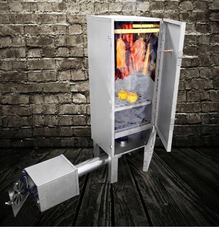 Kovová udiareň - 2