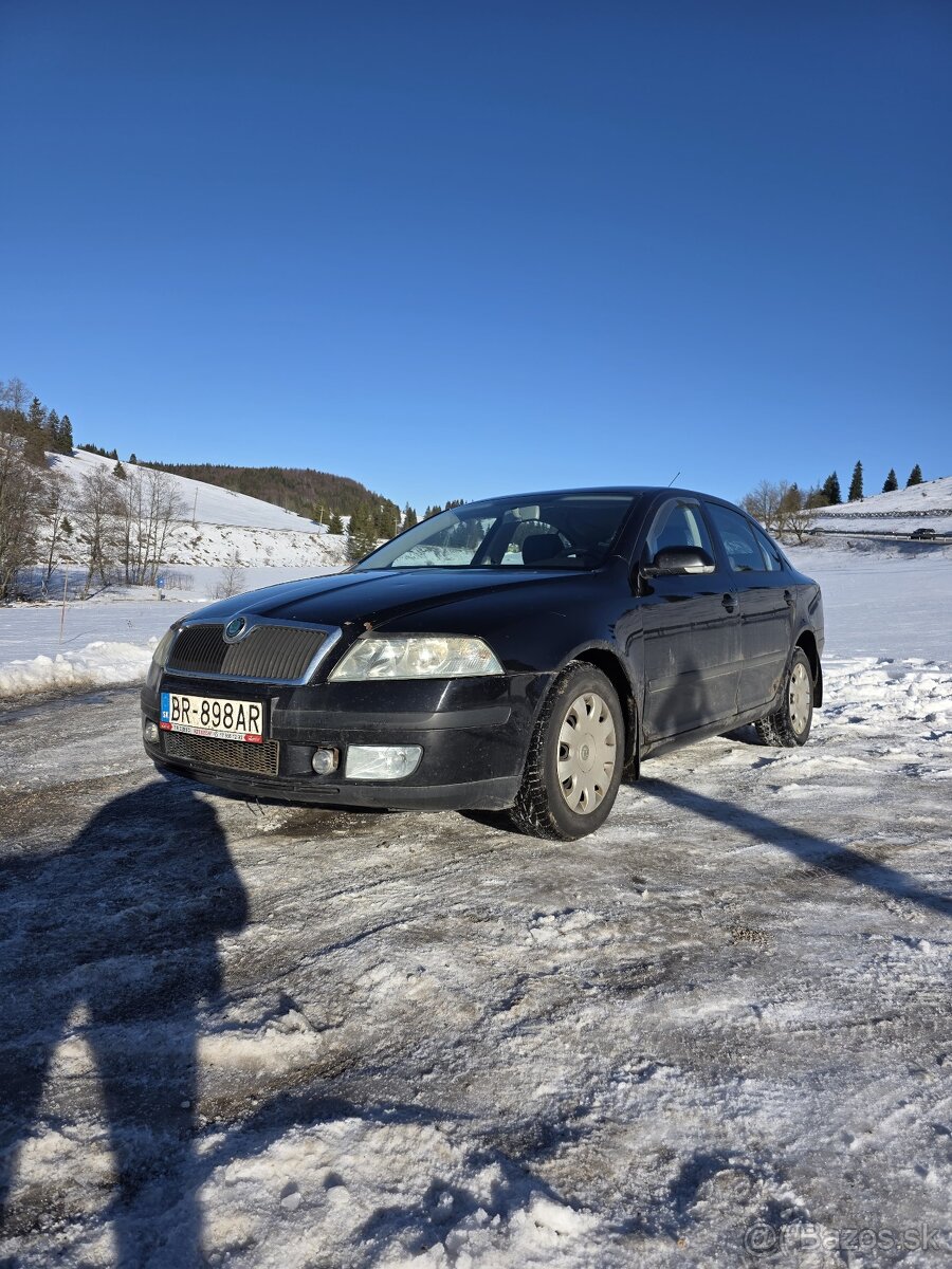 Skoda octavia 2 - 2