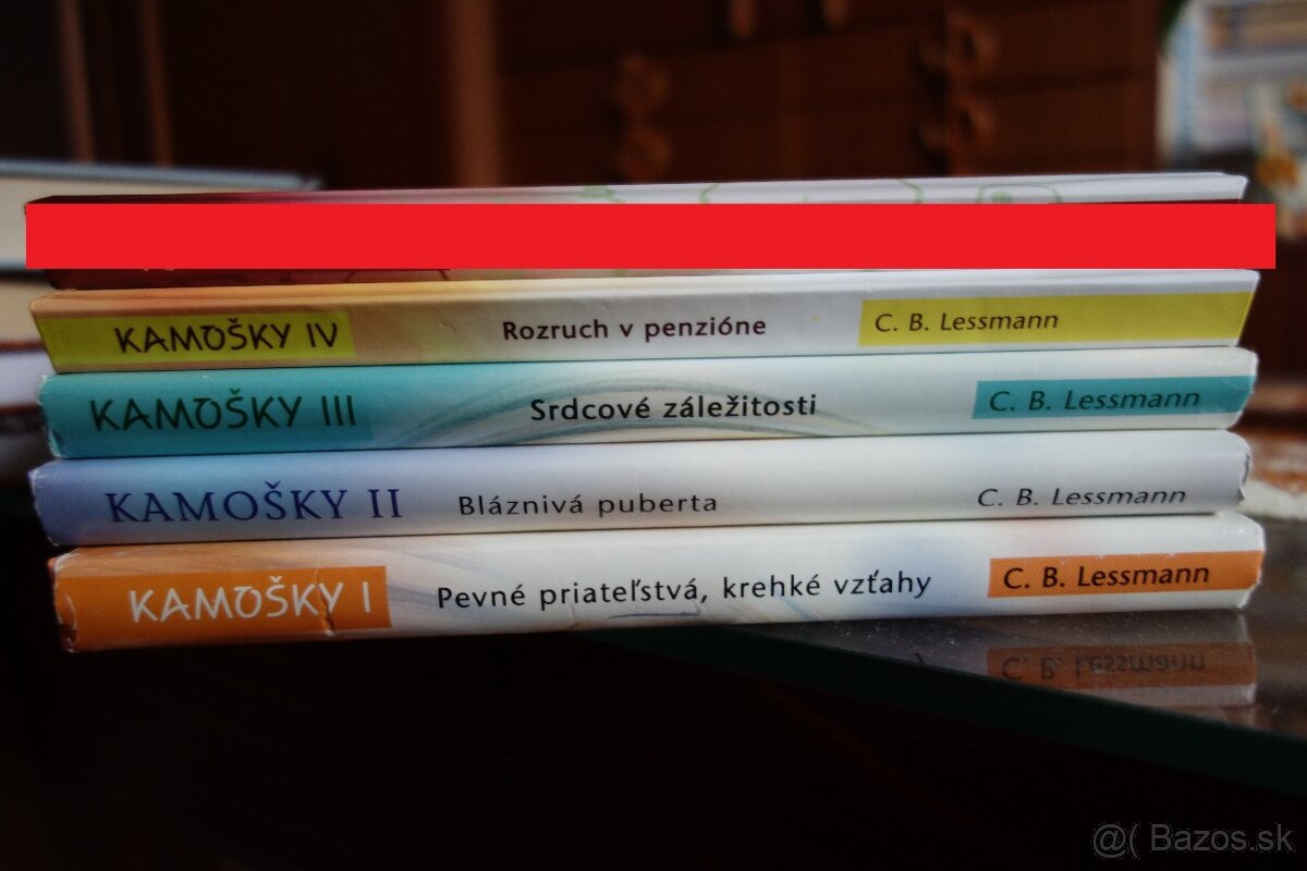 Rôzne knihy pre mládež - 2