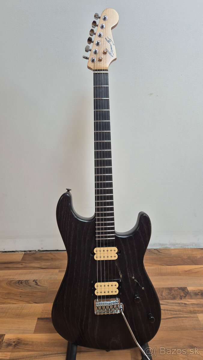 Zákazková elektrická gitara Stratocaster - 2