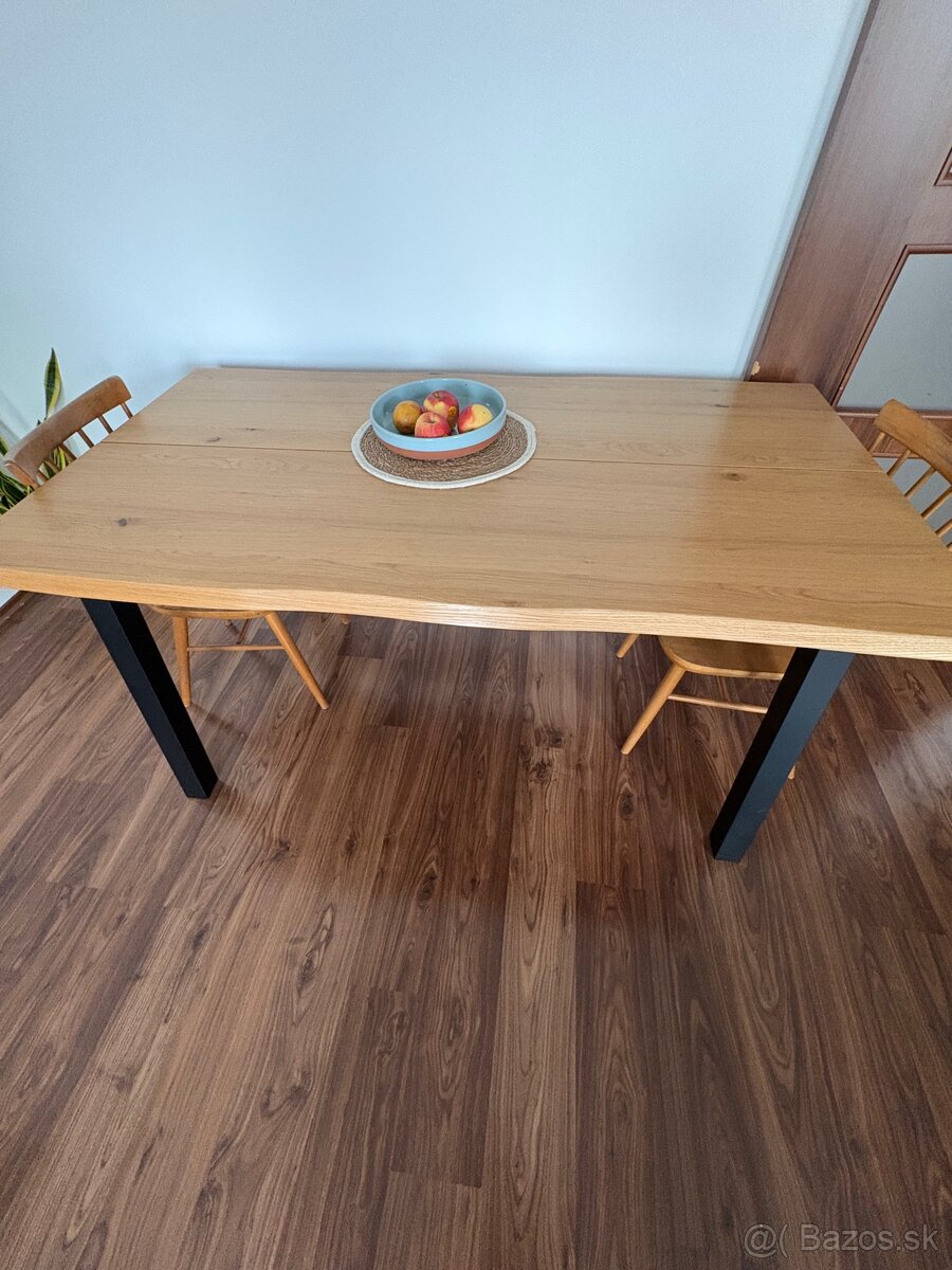 Predám jedálenský stôl 160x87 - 2