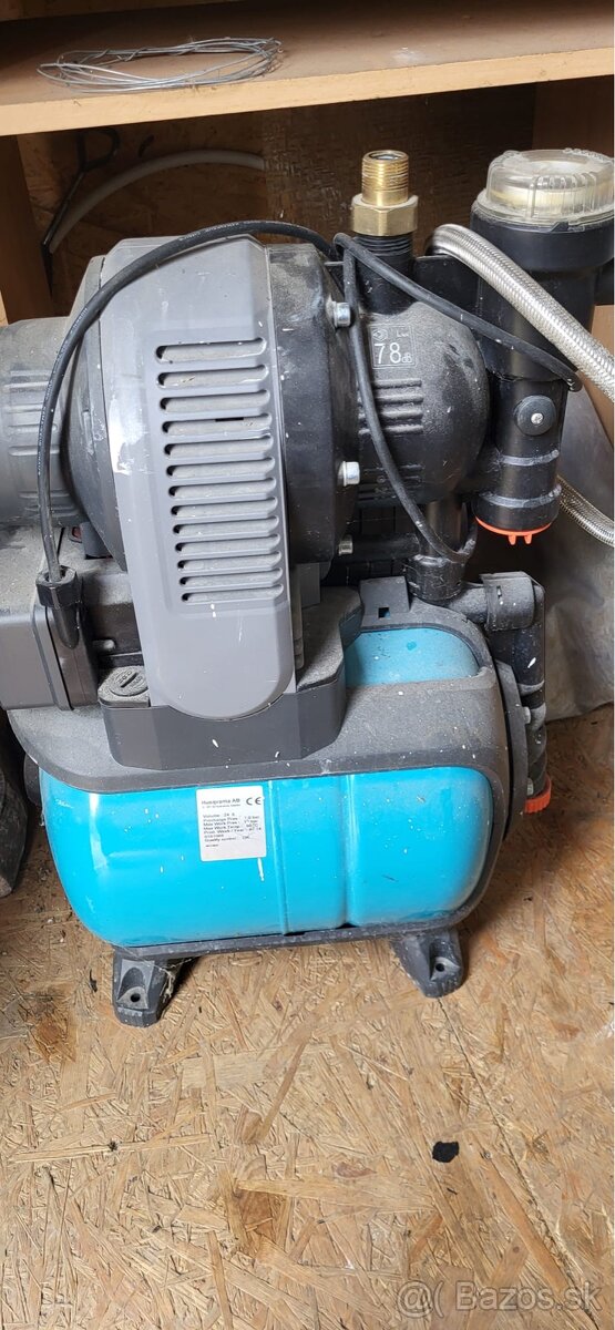 Domáca Vodaren husqvarna - 2