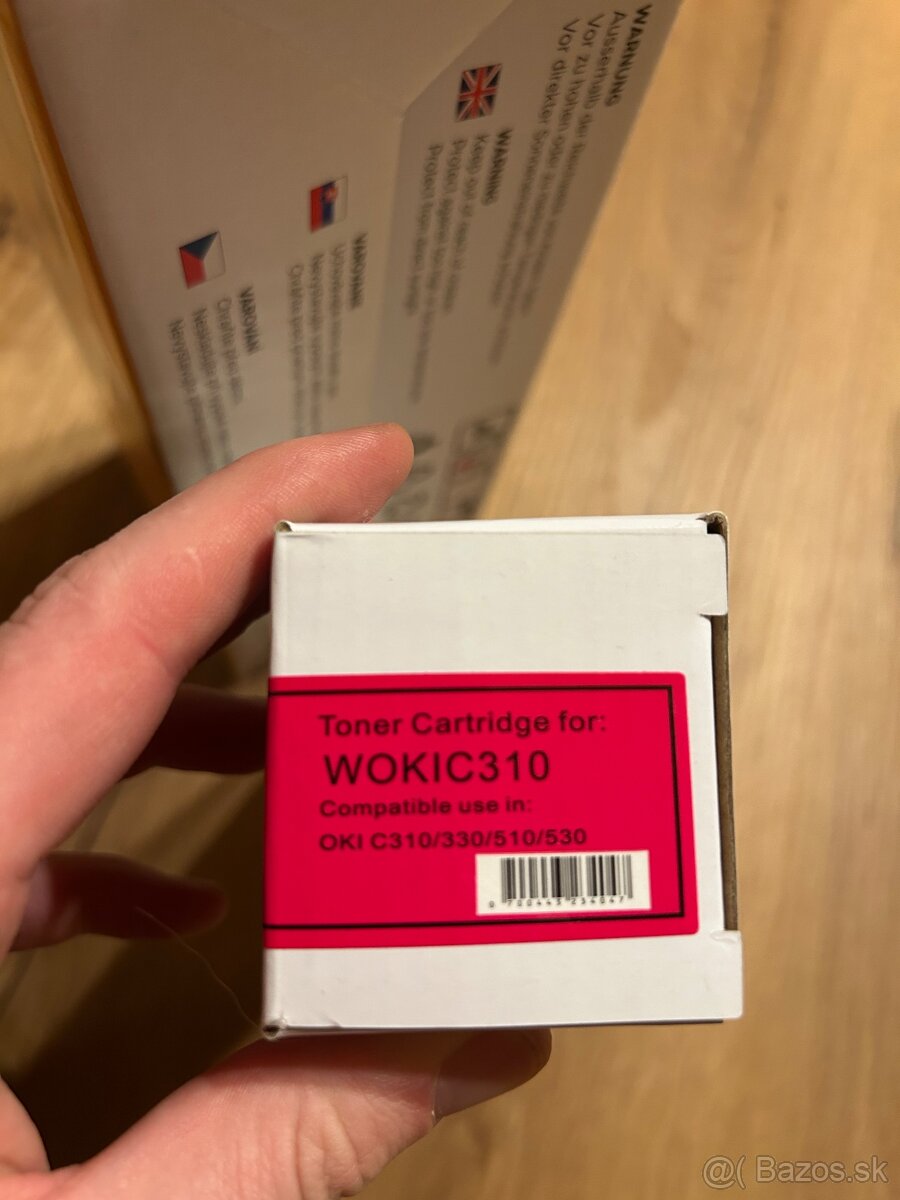 Tonery OKI C310 / C330 – set farieb - 2