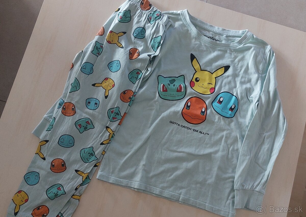Predam pyzamo Pokemon v.122/128 - 2