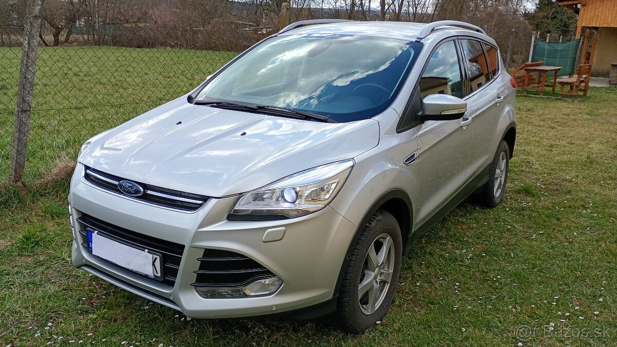 Ford Kuga 2.0 TDCi Titanium X 4WD A/T 150ps - 2