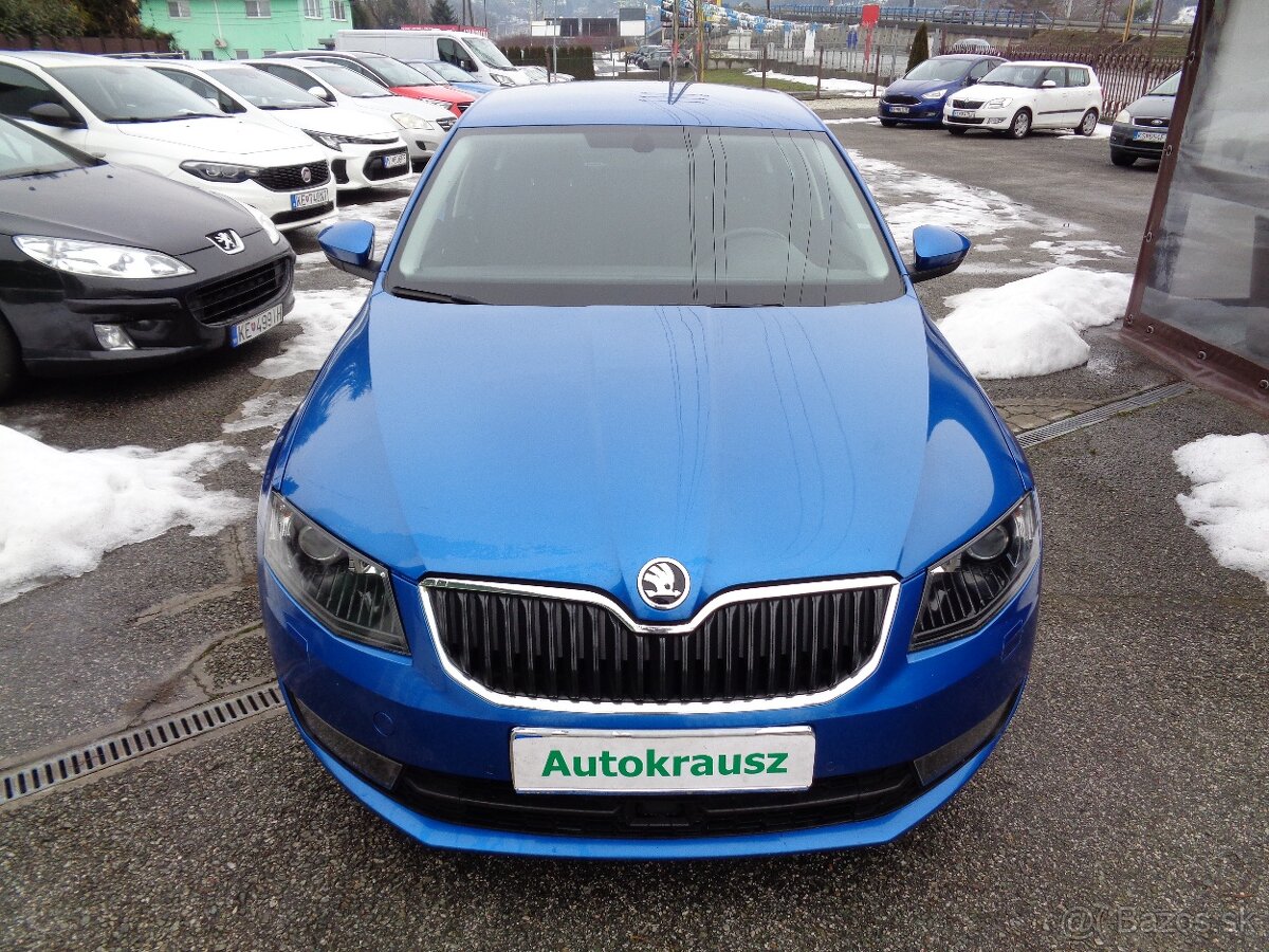 Škoda Octavia hatchback , 1,6 TDi , kw 81 - 2