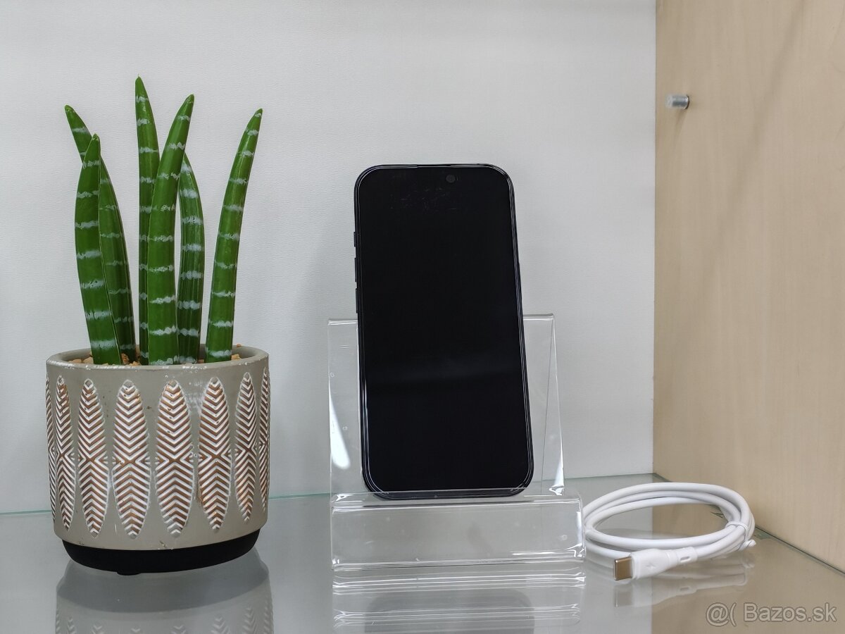 iPhone 16 Pro 128GB Black Titanium | ZÁRUKA 24M - 2