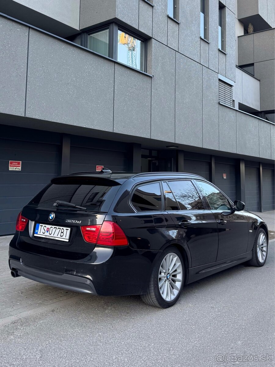BMW E91 320d xdrive v mpackete z výroby - 2