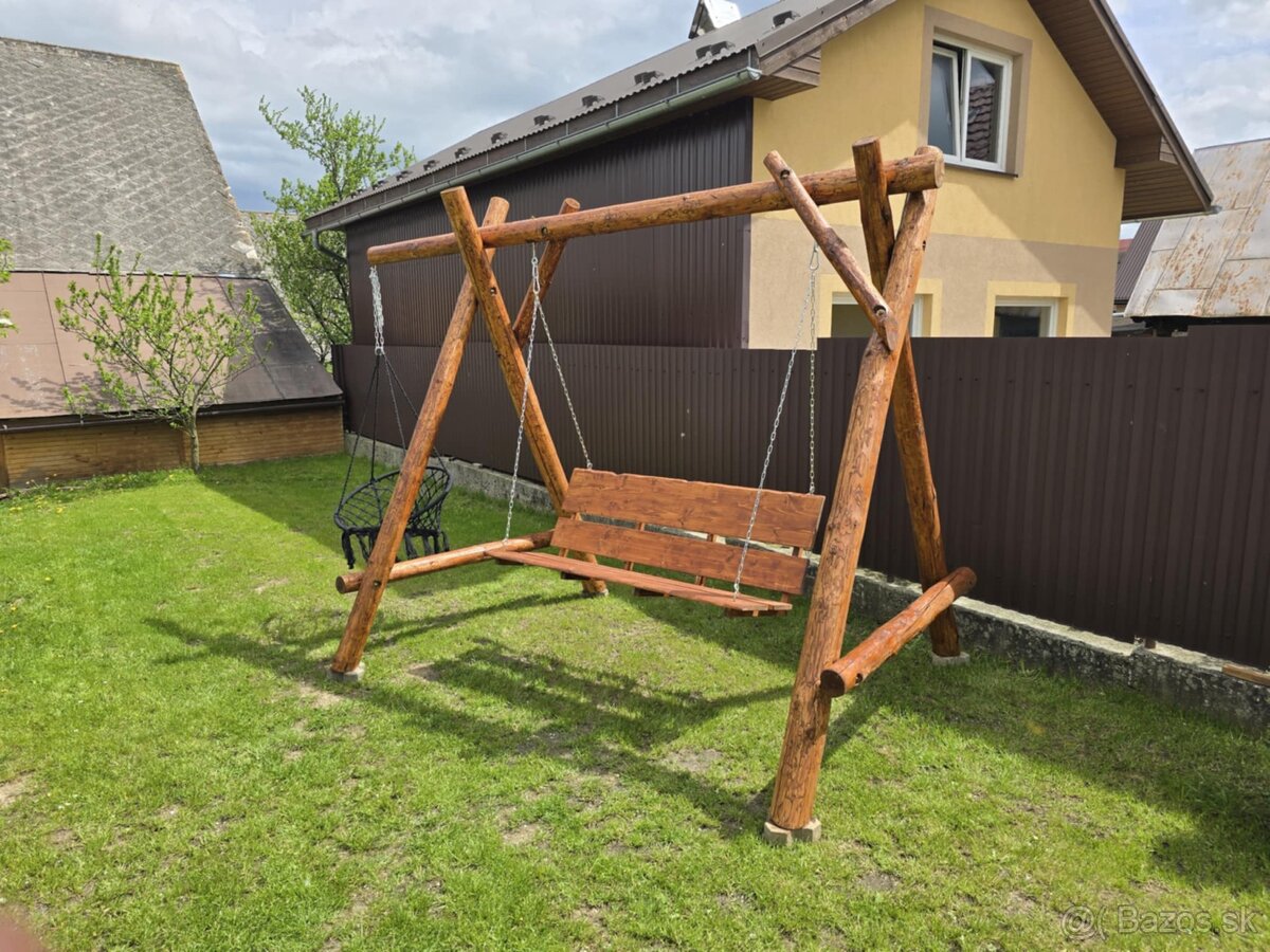 Záhradná hojdačka - 2