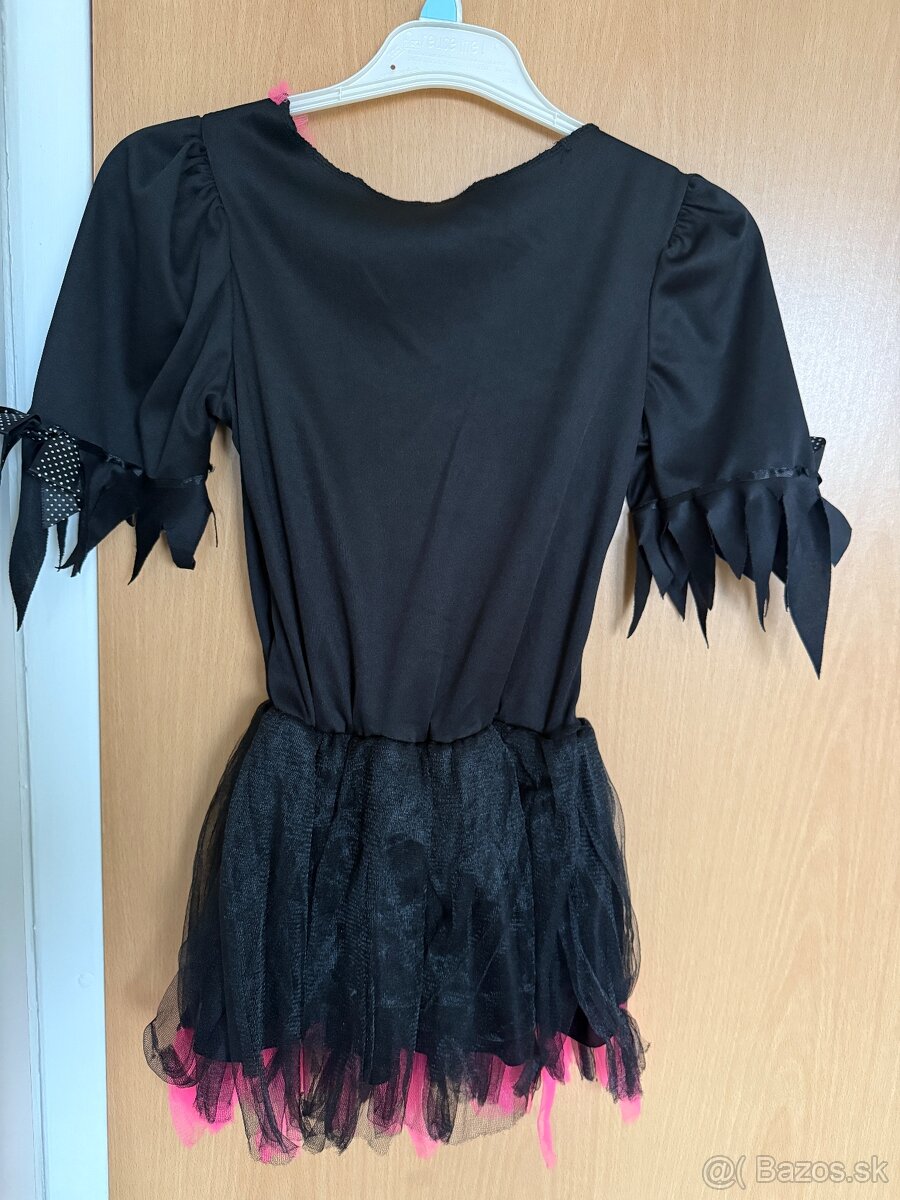 Kostym na karneval - saty/lebka - 2