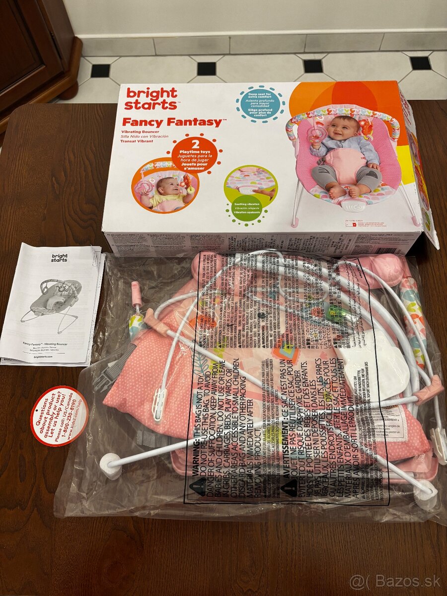 Ležadlo pre bábätko - 2