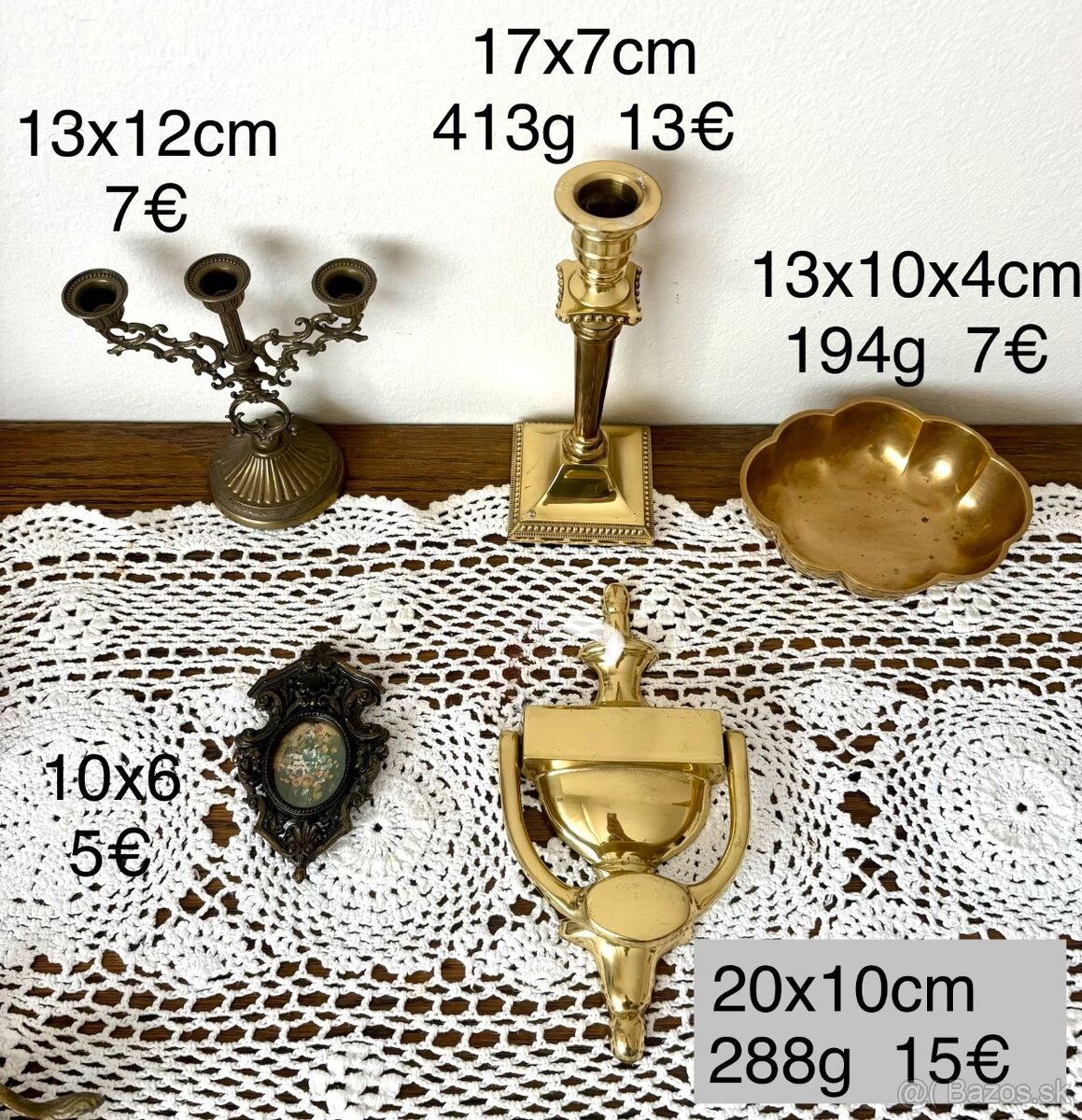 ZBERATEĽSKÉ DEKORÁCIE Z KOVU - 2