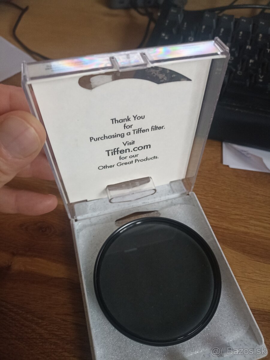 Polarizacny filter Tifen 72mm - 2