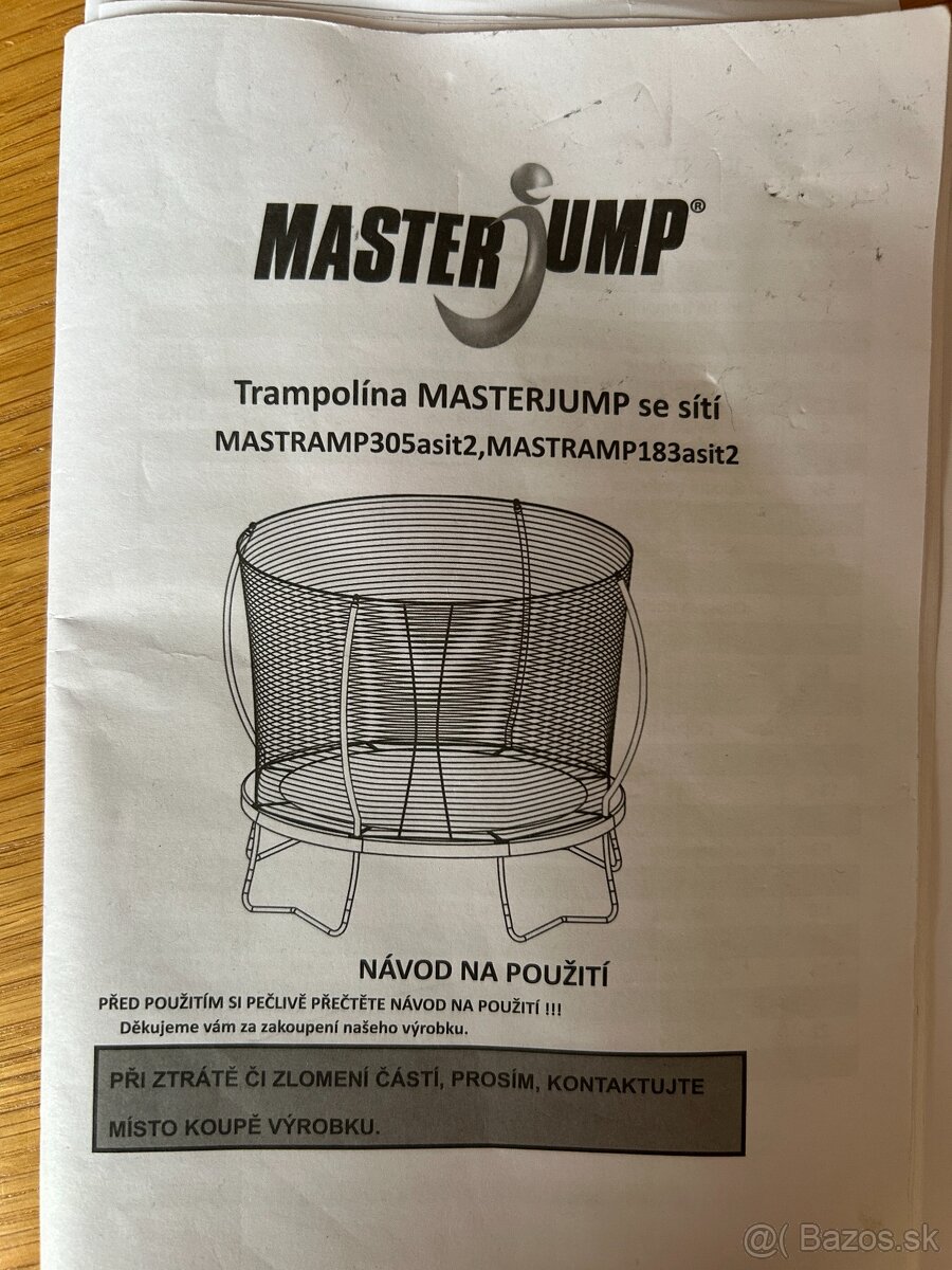 Trampolína 305 cm - 2