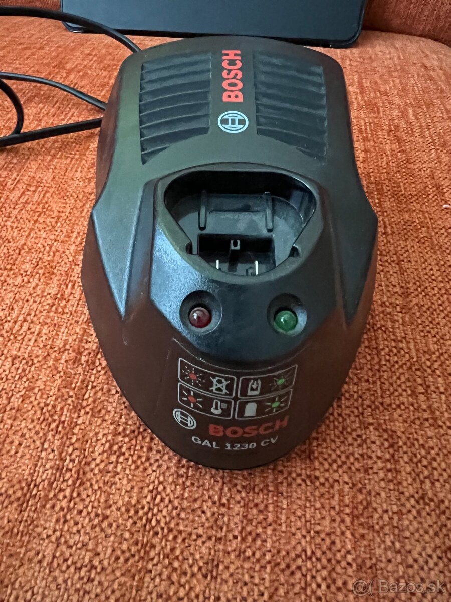 Nabíjačka Bosch Gal 12V-30 - 2