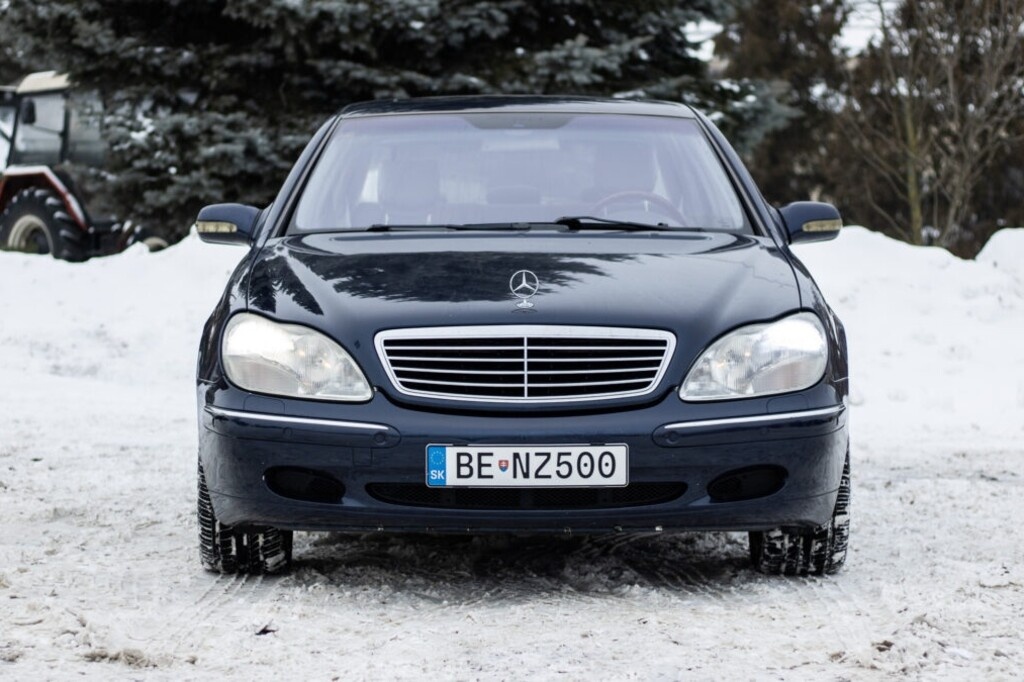 Mercedes-Benz S-triedy 500 (2000) - 2