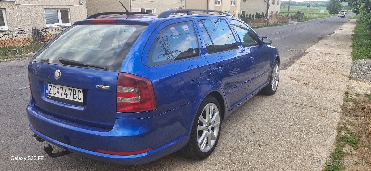 Škoda octavia 2 Rs 2.0 125kw - 2