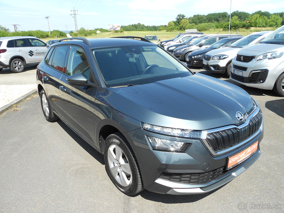 Škoda Kamiq 1,5 Tsi 150Ps DSG 2021 - 2