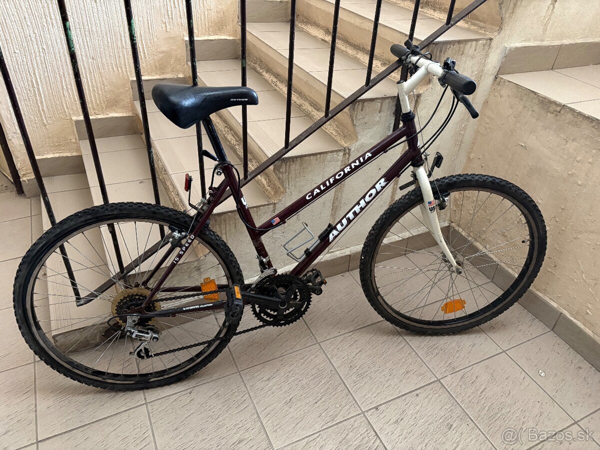 Horsky bicykel - 2