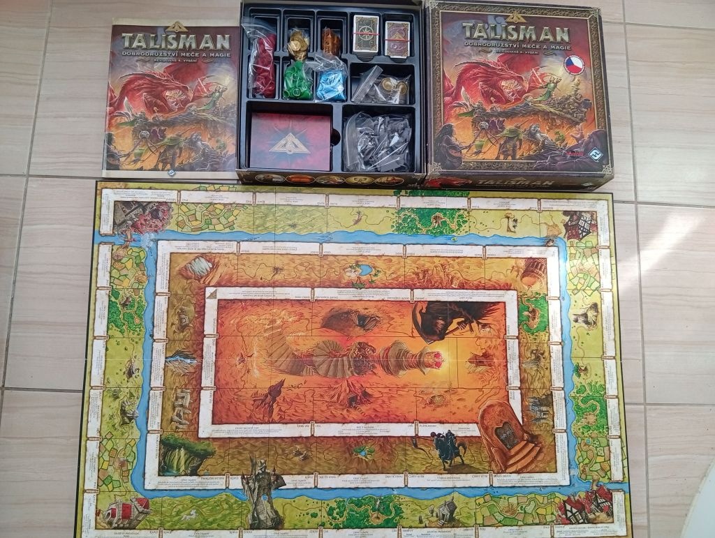 Talisman 100 % stav - 2