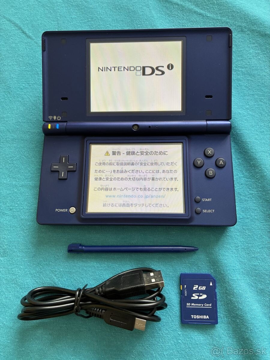 Nintendo DSi blue - 2