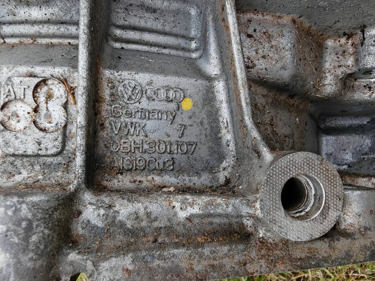 Obal prevodovky DSG 7st. RFL Tiguan - 2