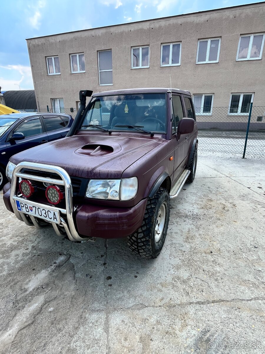 Hyundai galloper 2.5td 73kw - 2